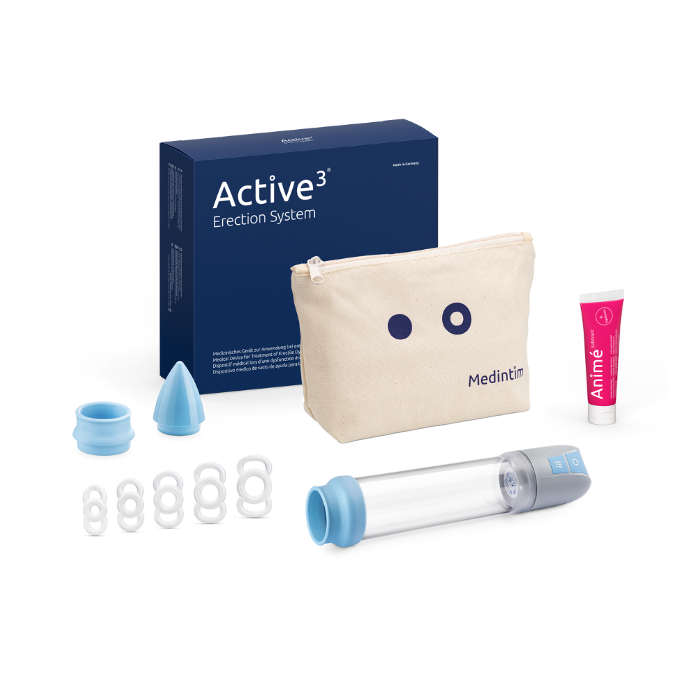 Active3 best penis pump for prostatectomy